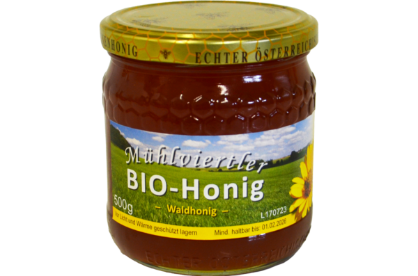 Bio Blüten-Waldhonig 500g