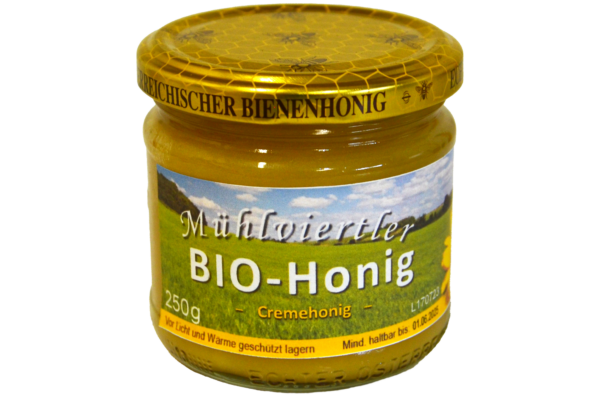 Bio Cremehonig 250g