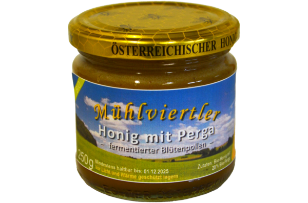 Honig mit Perga 250g
